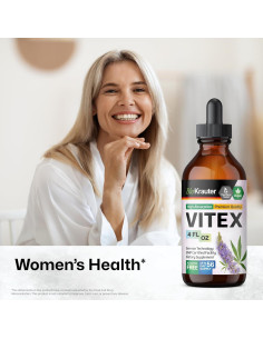 Suplemento de Baya de Vitex BIO KRAUTER 118 ml Vegano 2