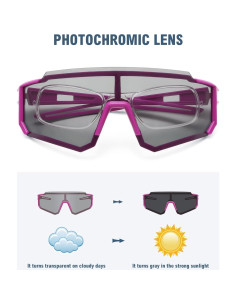 Gafas de sol polarizadas STORYCOAST UV400 para deportes 2