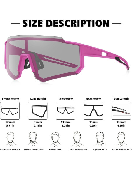 Gafas de sol polarizadas STORYCOAST UV400 para deportes Gafas de sol polarizadas STORYCOAST UV400 para deportes