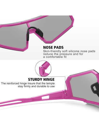 Gafas de sol polarizadas STORYCOAST UV400 para deportes