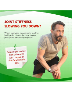 Suplemento Articular PeakPury 150 Cápsulas - Boswellia, Cúrcuma, Jengibre 2