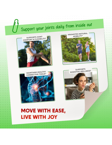 Suplemento Articular PeakPury 150 Cápsulas - Boswellia, Cúrcuma, Jengibre