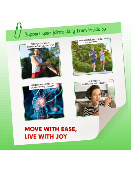 Suplemento Articular PeakPury 150 Cápsulas - Boswellia, Cúrcuma, Jengibre