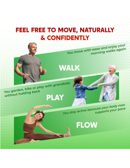 Suplemento Articular PeakPury 150 Cápsulas - Boswellia, Cúrcuma, Jengibre