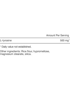 Cápsulas de Tirosina Momentous - 60 Porciones - Mejora Cognitiva 2