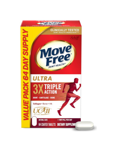 Suplemento Articular Move Free Ultra - Colágeno Tipo II 64 Tabletas