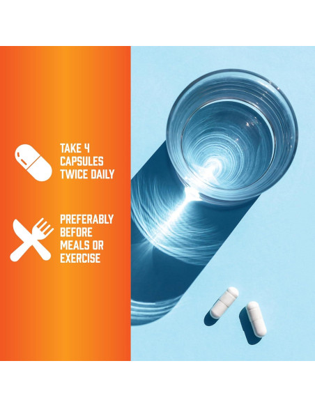 Aminoácidos de Cadena Ramificada NOW 120 Cápsulas Veganas