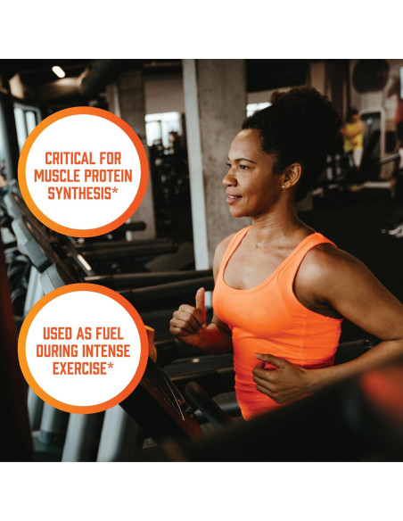 Aminoácidos de Cadena Ramificada NOW 120 Cápsulas Veganas