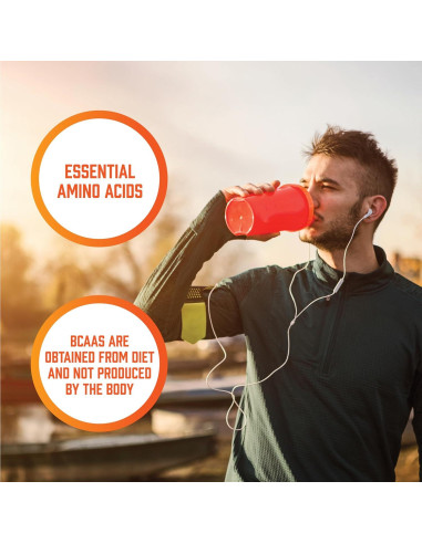 Aminoácidos de Cadena Ramificada NOW 120 Cápsulas Veganas