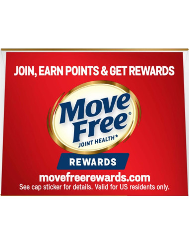 Suplemento Articular Move Free Ultra - Colágeno Tipo II 64 Tabletas