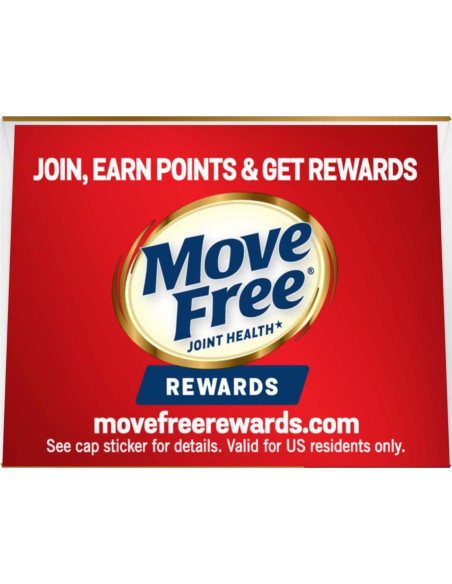 Suplemento Articular Move Free Ultra - Colágeno Tipo II 64 Tabletas