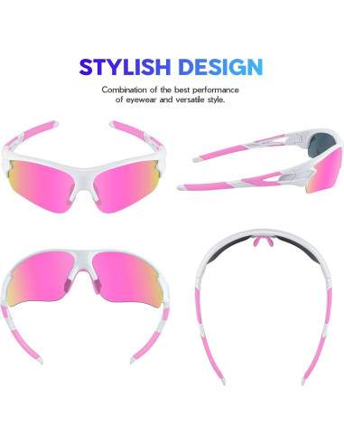 Gafas de Sol BEACOOL 7189 Polarizadas UV400 Unisex