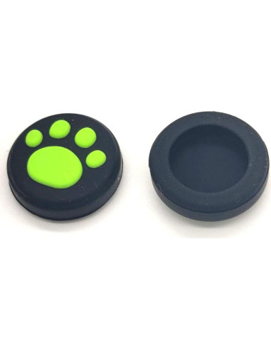 2 Tapas de Silicona Verde para Joystick Switch NS/Lite Ambertown