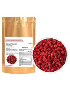 Baya de Schisandra 150g - Kunming Lanzhou Trading Co.