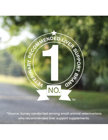 Suplemento Hepático para Perros Nutramax Denamarin 30 Tabletas