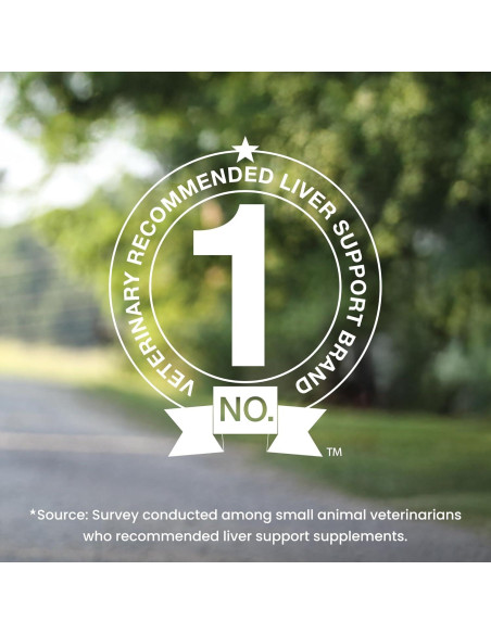 Suplemento Hepático para Perros Nutramax Denamarin 30 Tabletas