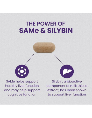 Suplemento Hepático para Perros Nutramax Denamarin 30 Tabletas