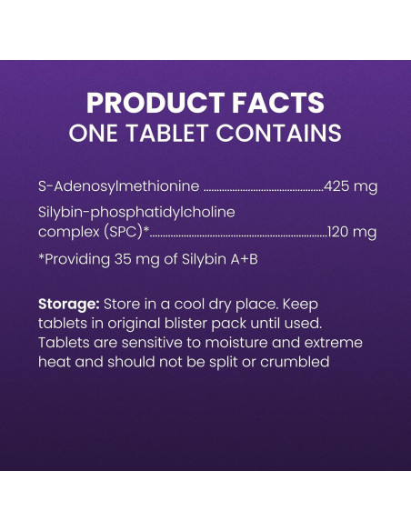 Suplemento Hepático para Perros Nutramax Denamarin 30 Tabletas