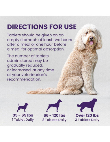 Suplemento Hepático para Perros Nutramax Denamarin 30 Tabletas