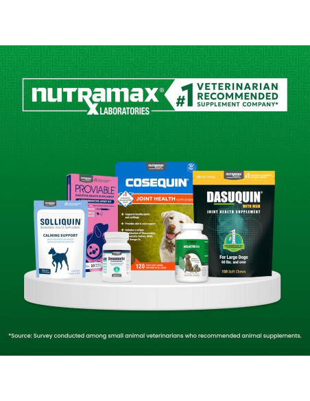 Suplemento Hepático para Perros Nutramax Denamarin 30 Tabletas