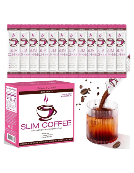 Café Instantáneo USTAR Slim 120g - Extracto Frijol Café Verde