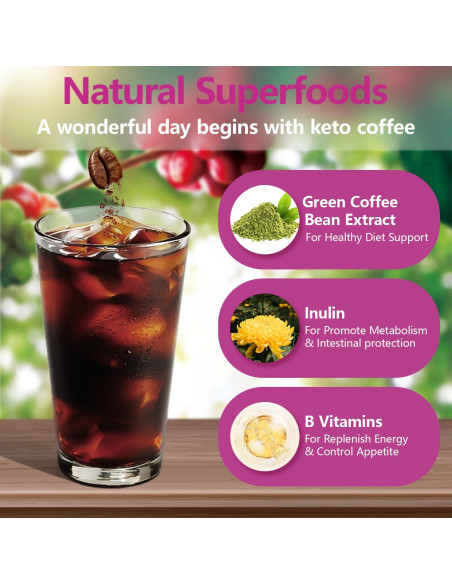 Café Instantáneo USTAR Slim 120g - Extracto Frijol Café Verde