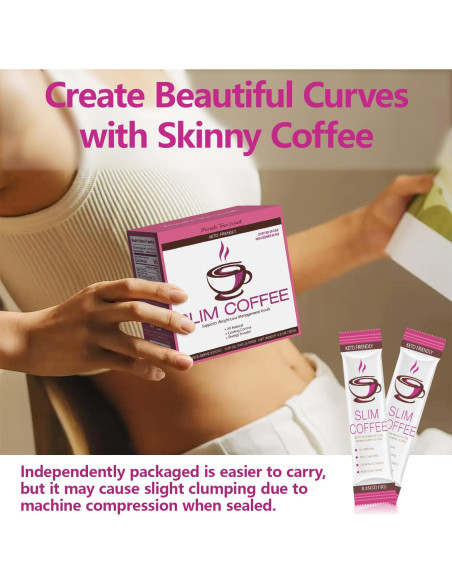 Café Instantáneo USTAR Slim 120g - Extracto Frijol Café Verde