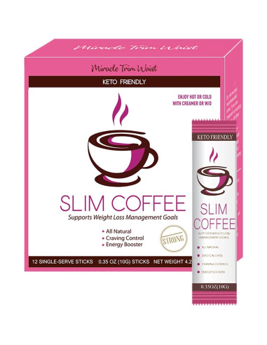 Café Instantáneo USTAR Slim 120g - Extracto Frijol Café Verde