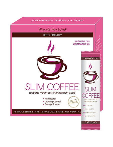 Café Instantáneo USTAR Slim 120g - Extracto Frijol Café Verde