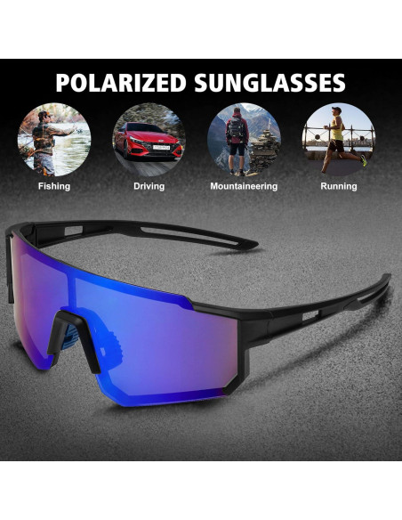 Gafas de sol polarizadas STORYCOAST UV400 para deportes