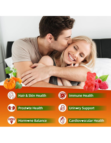 Gominolas de Aceite de Semilla de Calabaza Softbear 3000mg 120u