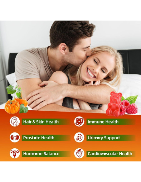 Gominolas de Aceite de Semilla de Calabaza Softbear 3000mg 120u