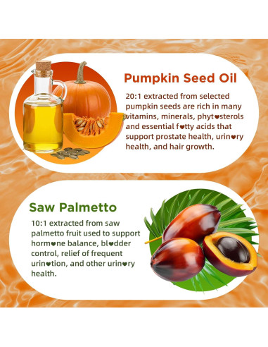 Gominolas de Aceite de Semilla de Calabaza Softbear 3000mg 120u