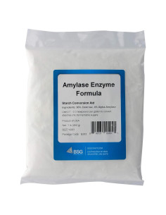 Fórmula Enzima Amilasa BSG 0.45 kg - Rompe Almidón