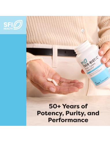 Enzimas Digestivas Klaire Labs SFI - 180 Cápsulas para Digestión