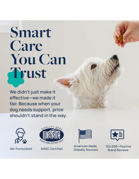 Suplemento Digestivo para Perros Veterinary Formula 60 Masticables