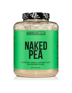 Proteína de Guisante Naked - Vainilla 2.27kg - Vegana y Sin Gluten
