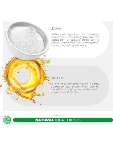 Suplemento Hepático para Perros Same - 90 Masticables Blandos