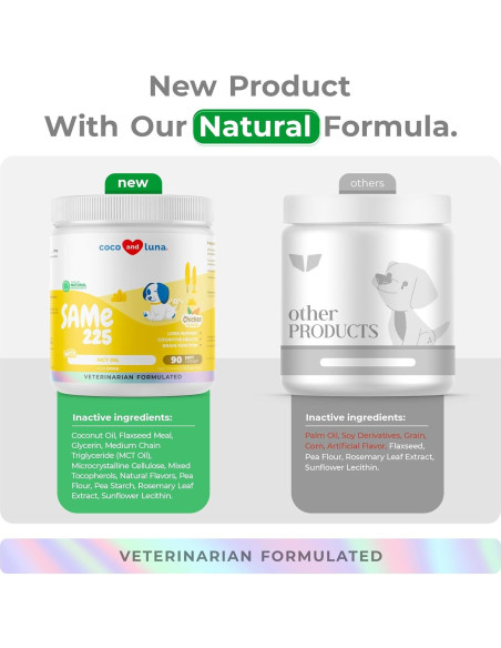 Suplemento Hepático para Perros Same - 90 Masticables Blandos