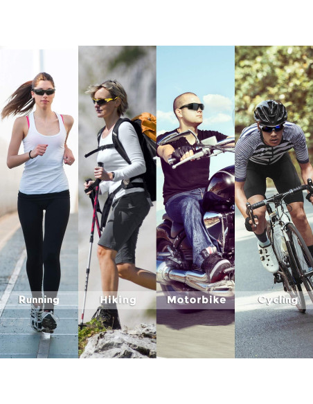 Gafas de Sol BEACOOL 7189 Polarizadas UV400 Deportivas Gafas de Sol BEACOOL 7189 Polarizadas UV400 Deportivas