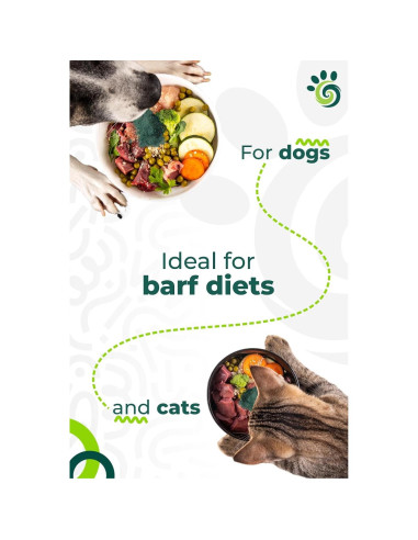 Polvo de Espirulina Orgánica SPIRU PAW 226.8 g - Suplemento Natural