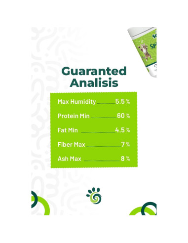 Polvo de Espirulina Orgánica SPIRU PAW 226.8 g - Suplemento Natural