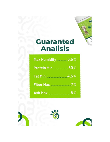 Polvo de Espirulina Orgánica SPIRU PAW 226.8 g - Suplemento Natural