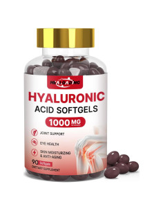 Suplemento de Ácido Hialurónico 1000mg HEALOADING - Hidratación Piel y Articulaciones