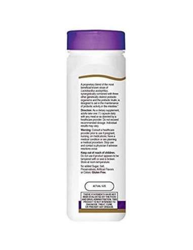 Cápsulas Probioticas Acidophilus 21st Century 150 Unidades