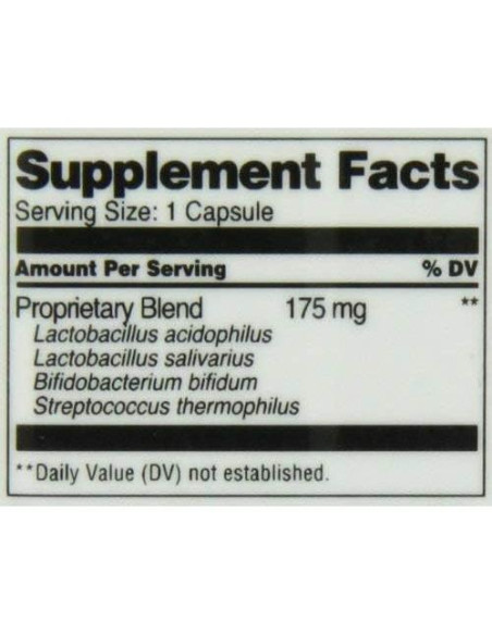 Cápsulas Probioticas Acidophilus 21st Century 150 Unidades