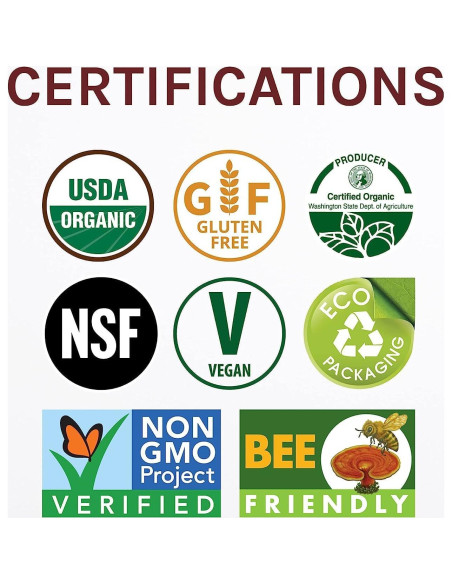 Cápsulas de Cola de Pavo Host Defense - 120 Unidades - Suplemento Digestivo e Inmunitario