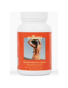 Enzimas Digestivas Solluna Kimberly Snyder 90 Cápsulas Veganas