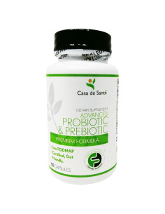 Suplemento Sinbiótico Low FODMAP Casa de Sante 60 Cápsulas