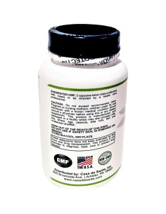 Suplemento Sinbiótico Low FODMAP Casa de Sante 60 Cápsulas 2